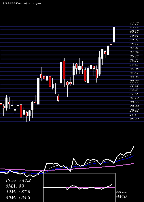 Daily chart ScholarRock
