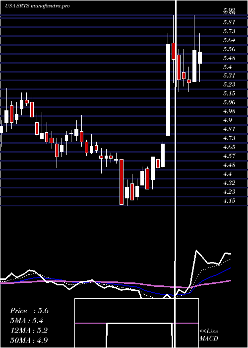  Daily chart SensusHealthcare