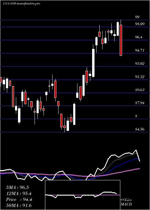 Daily chart SouthState