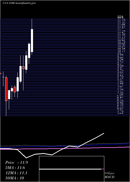 monthly chart SummitState