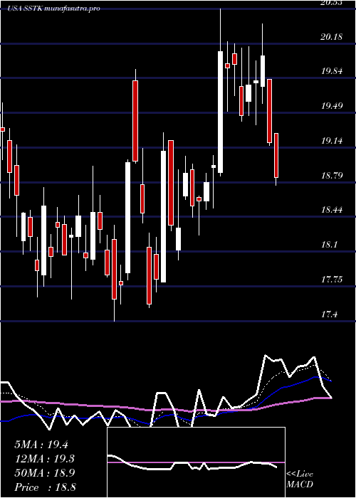 Daily chart ShutterstockInc
