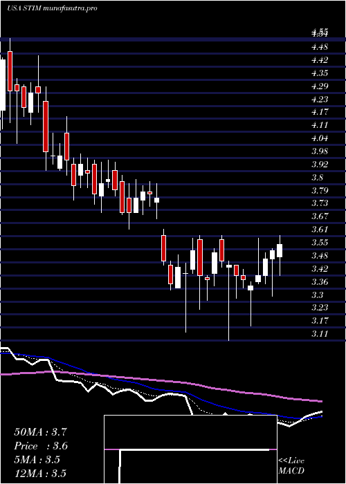 Daily chart NeuroneticsInc