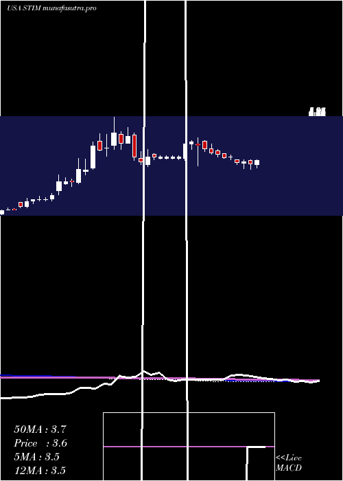 weekly chart NeuroneticsInc