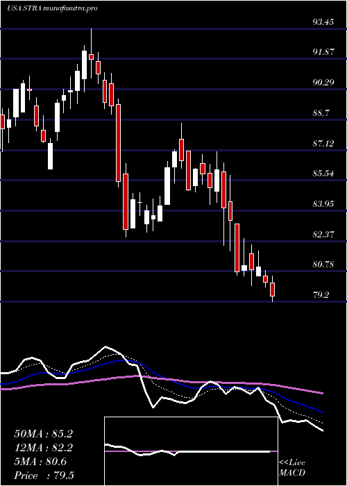 Daily chart StrategicEducation