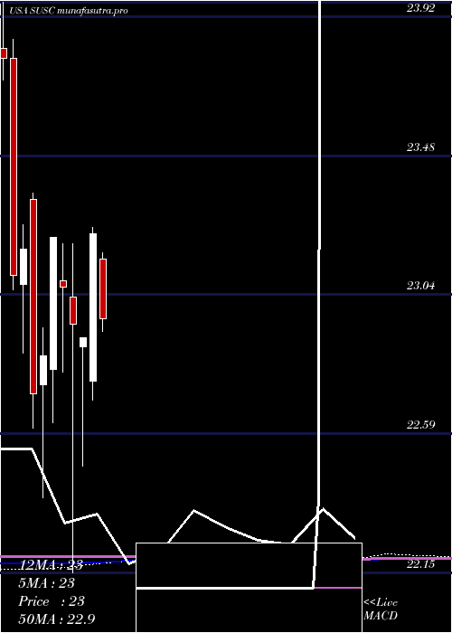 monthly chart IsharesEsg