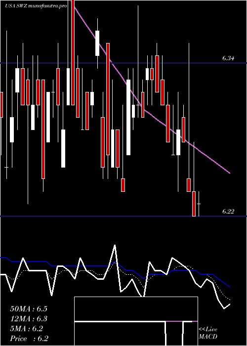 Daily chart SwissHelvetia