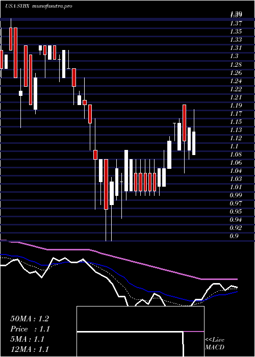  Daily chart SynlogicInc