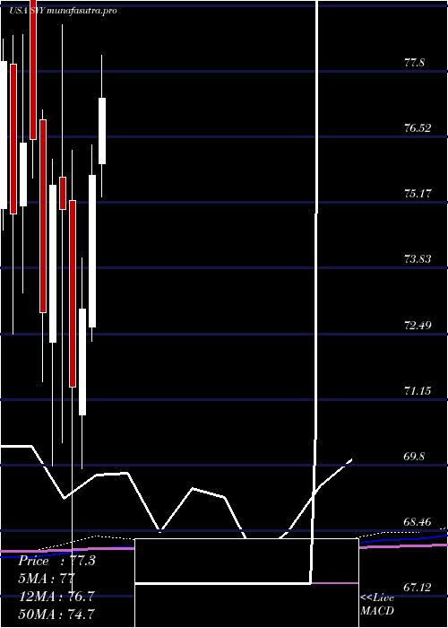 monthly chart SyscoCorporation