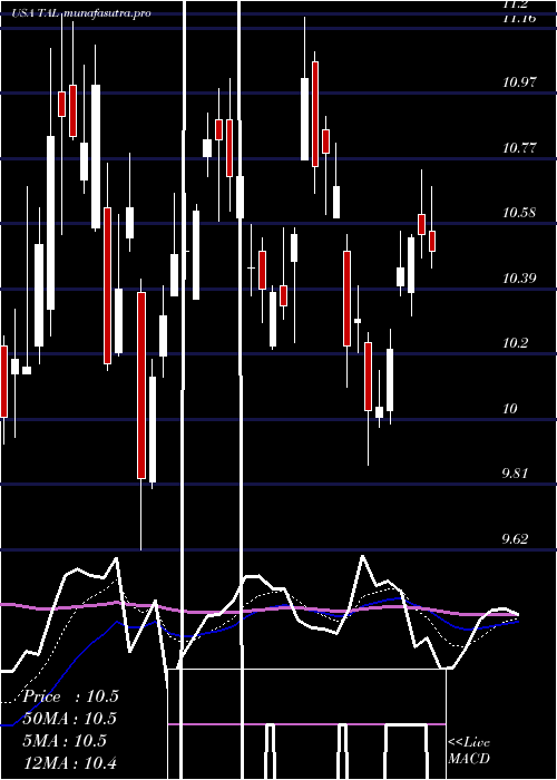 Daily chart TalEducation
