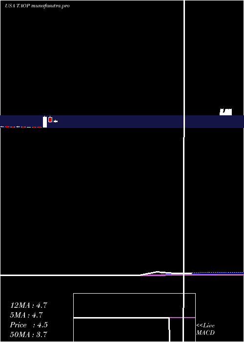 monthly chart TaopingInc