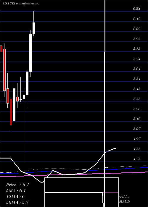 monthly chart TempletonEmerging