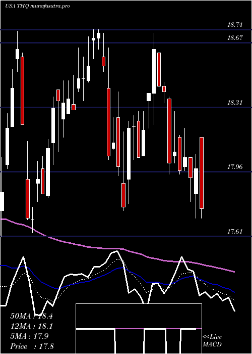 Daily chart TeklaHealthcare