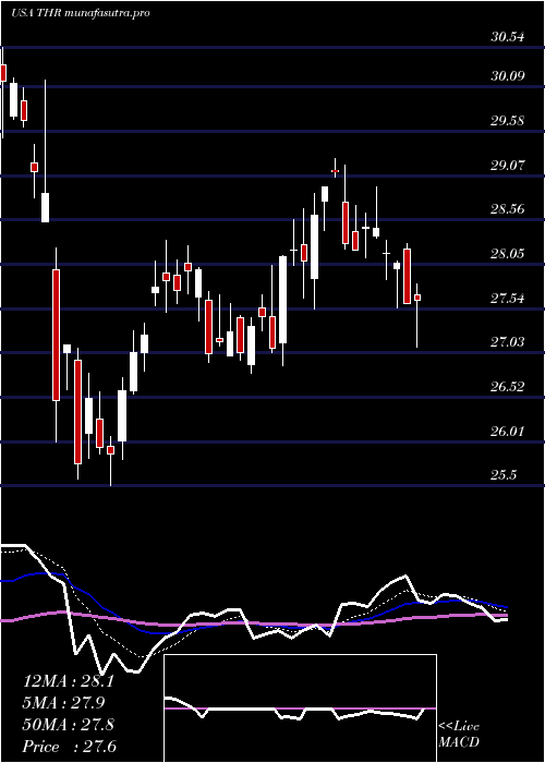 Daily chart ThermonGroup