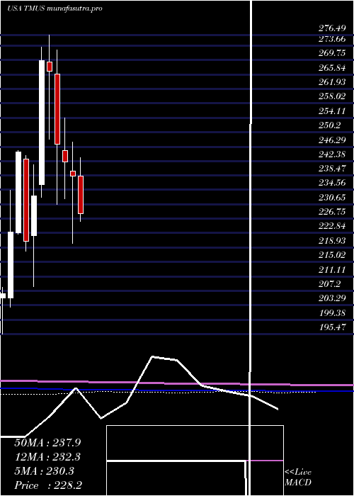monthly chart TMobile
