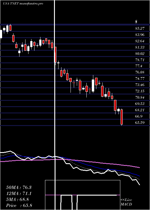 Daily chart TrinetGroup