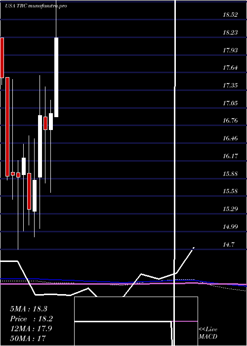 monthly chart TejonRanch