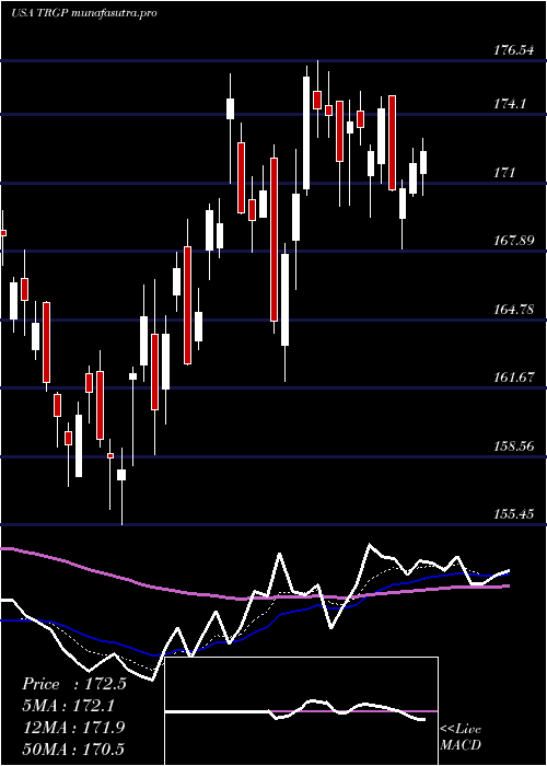 Daily chart TargaResources