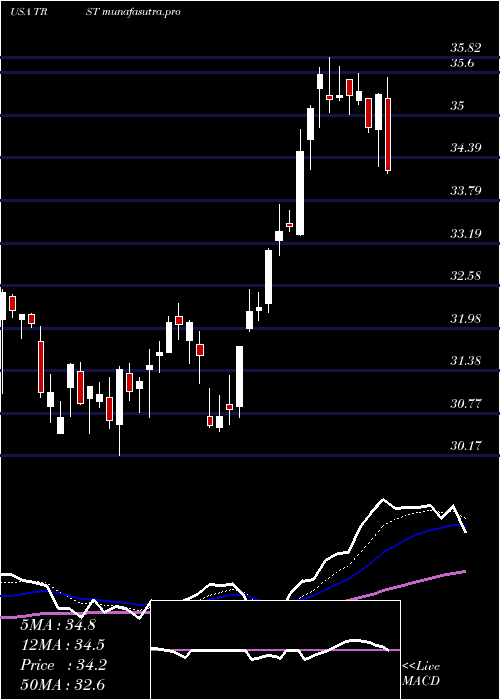Daily chart TrustcoBank