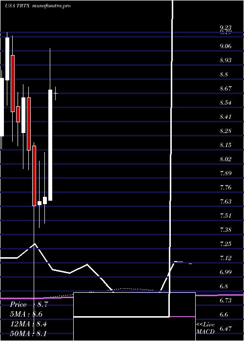  monthly chart TpgRe