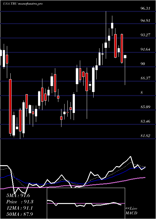 Daily chart Transunion