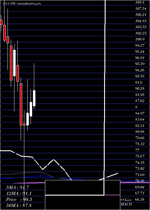 monthly chart Transunion