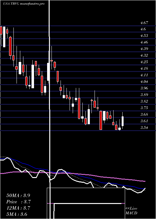 Daily chart TrivagoN