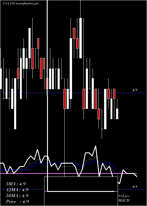 Daily chart TcwStrategic