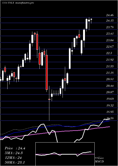 weekly chart TpgSpecialty