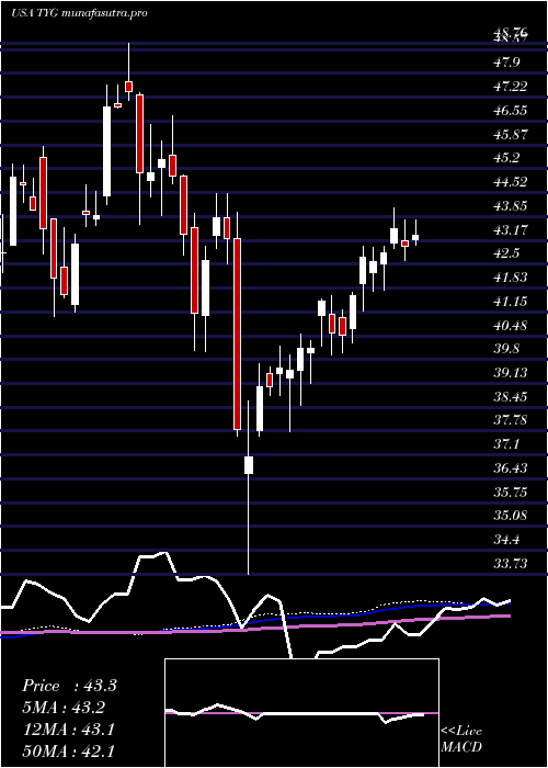 weekly chart TortoiseEnergy