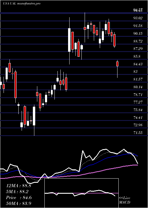  Daily chart UnitedContinental