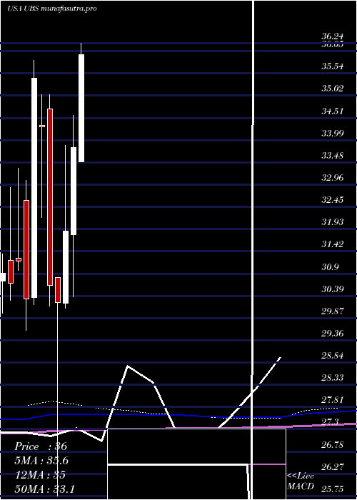 monthly chart UbsAg