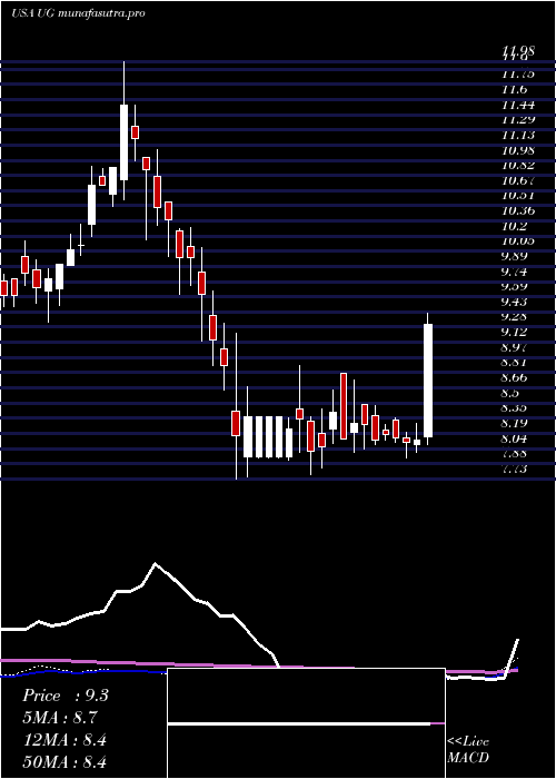 weekly chart UnitedGuardian