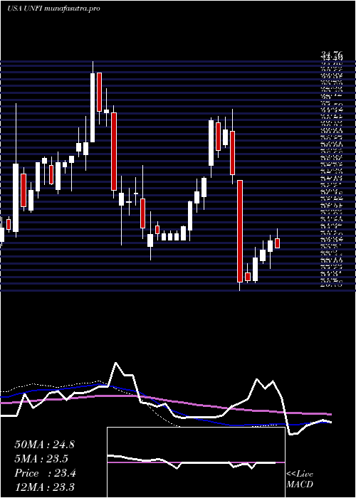 weekly chart UnitedNatural