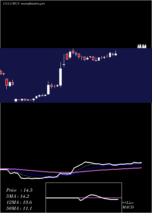 Daily chart UrogenPharma