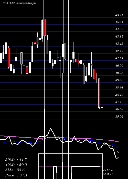  Daily chart VericelCorporation