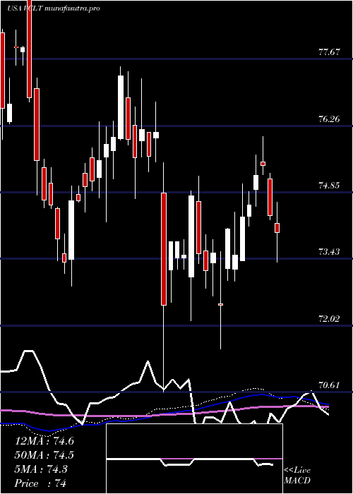 weekly chart VanguardLong