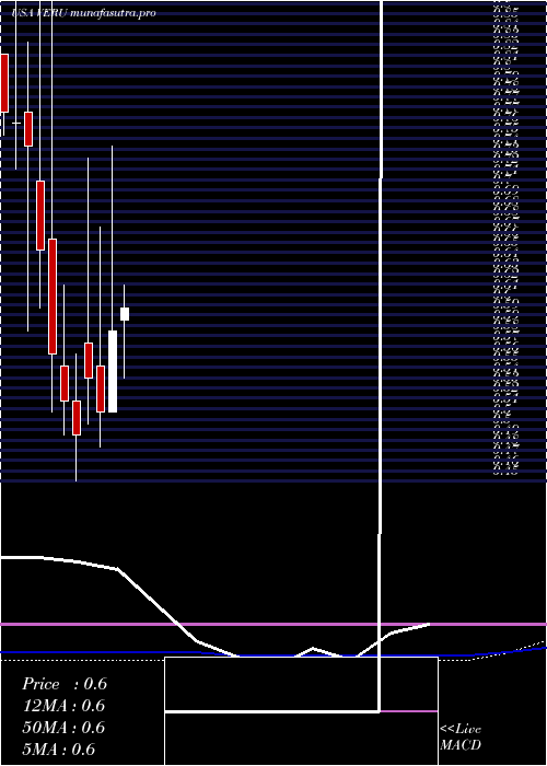 monthly chart VeruInc
