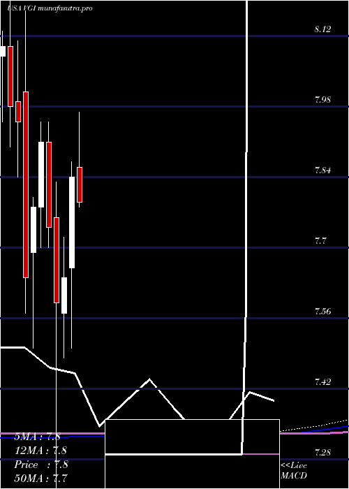 monthly chart VirtusGlobal