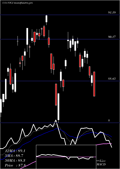 Daily chart VanguardInternational