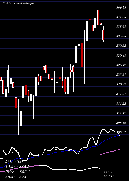 Daily chart ValmontIndustries