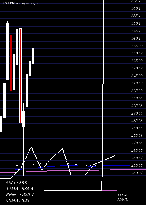 monthly chart ValmontIndustries