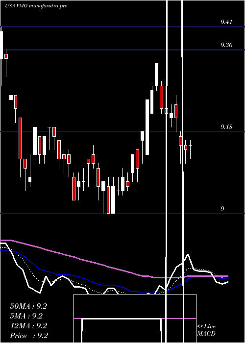 Daily chart InvescoMunicipal