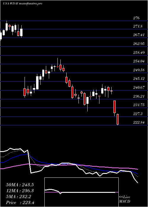 Daily chart WorkdayInc