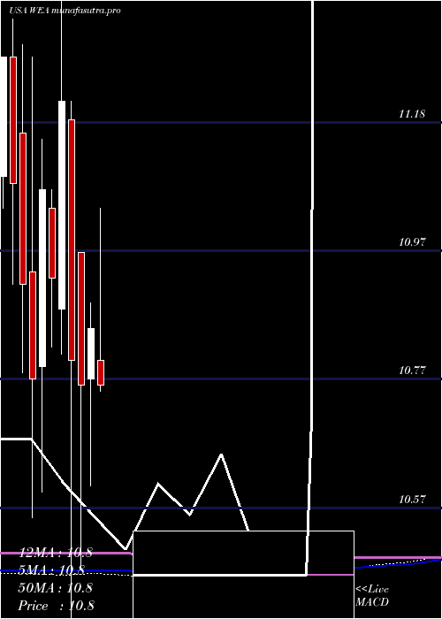 monthly chart WesternAsset