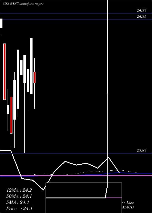 monthly chart WesternAsset