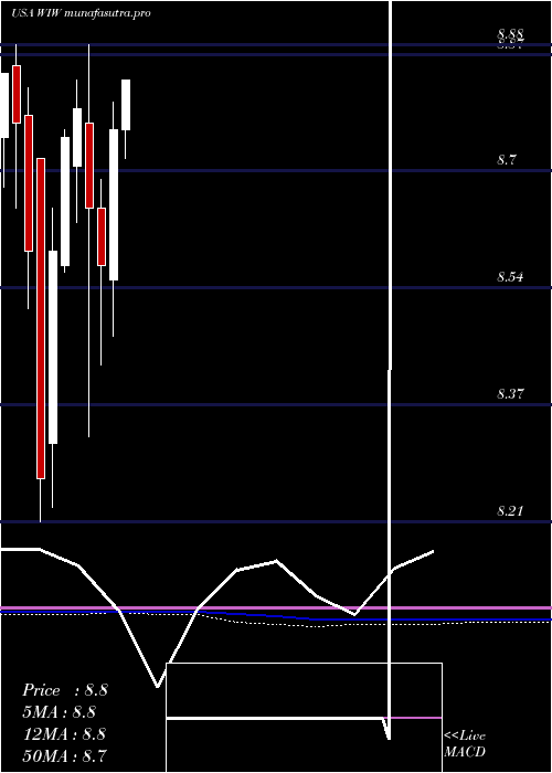 monthly chart WesternAsset