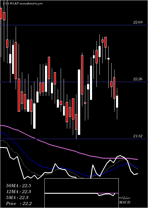 Daily chart WestlakeChemical