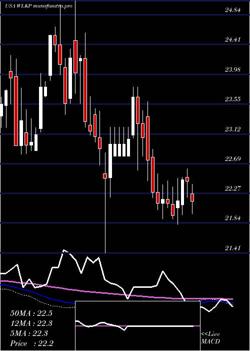 weekly chart WestlakeChemical