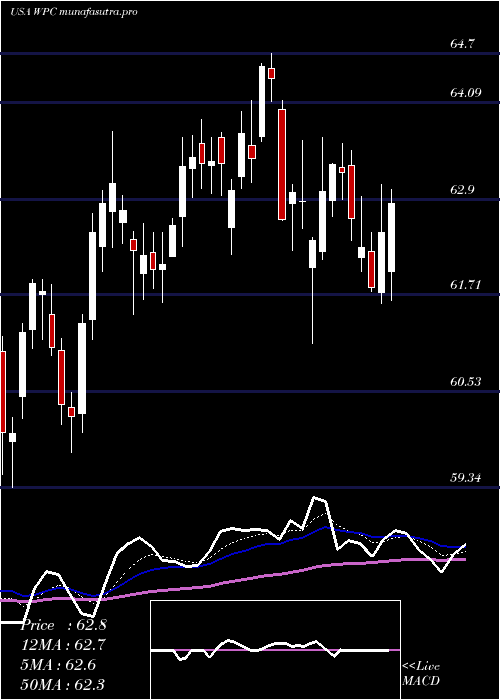 Daily chart WP