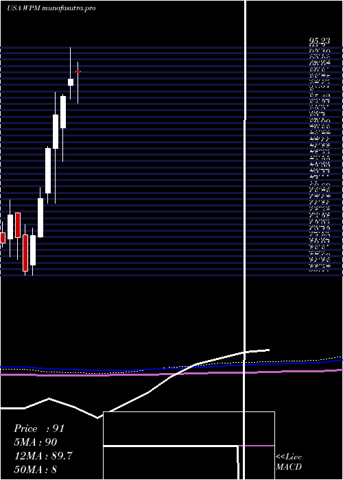 monthly chart WheatonPrecious